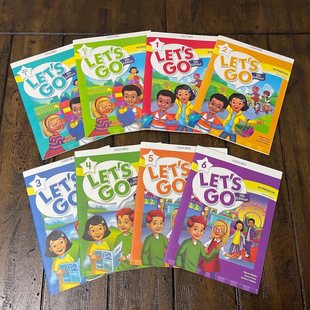 Oxford Let's Go 16冊 5th Edition 最新版 動画付