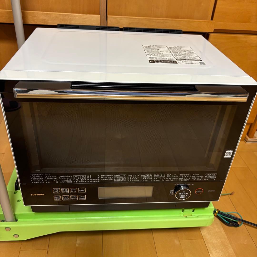 東芝石窯ドーム過熱水蒸気オーブンレンジ