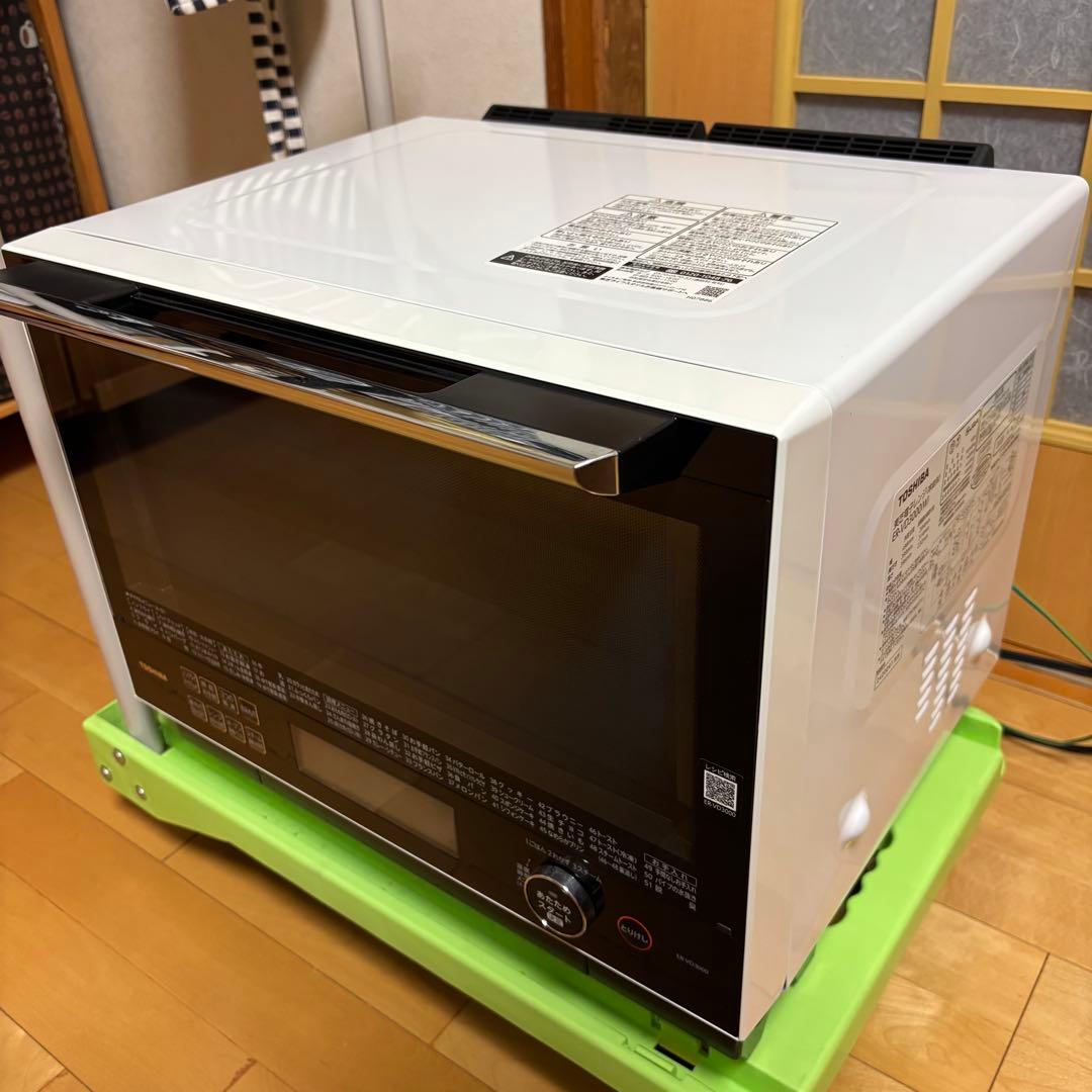 東芝石窯ドーム過熱水蒸気オーブンレンジ