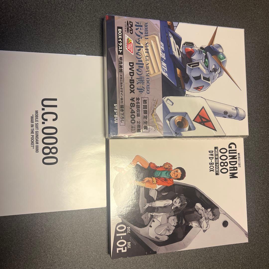 機動戦士ガンダムDVD BOX 初回限定盤