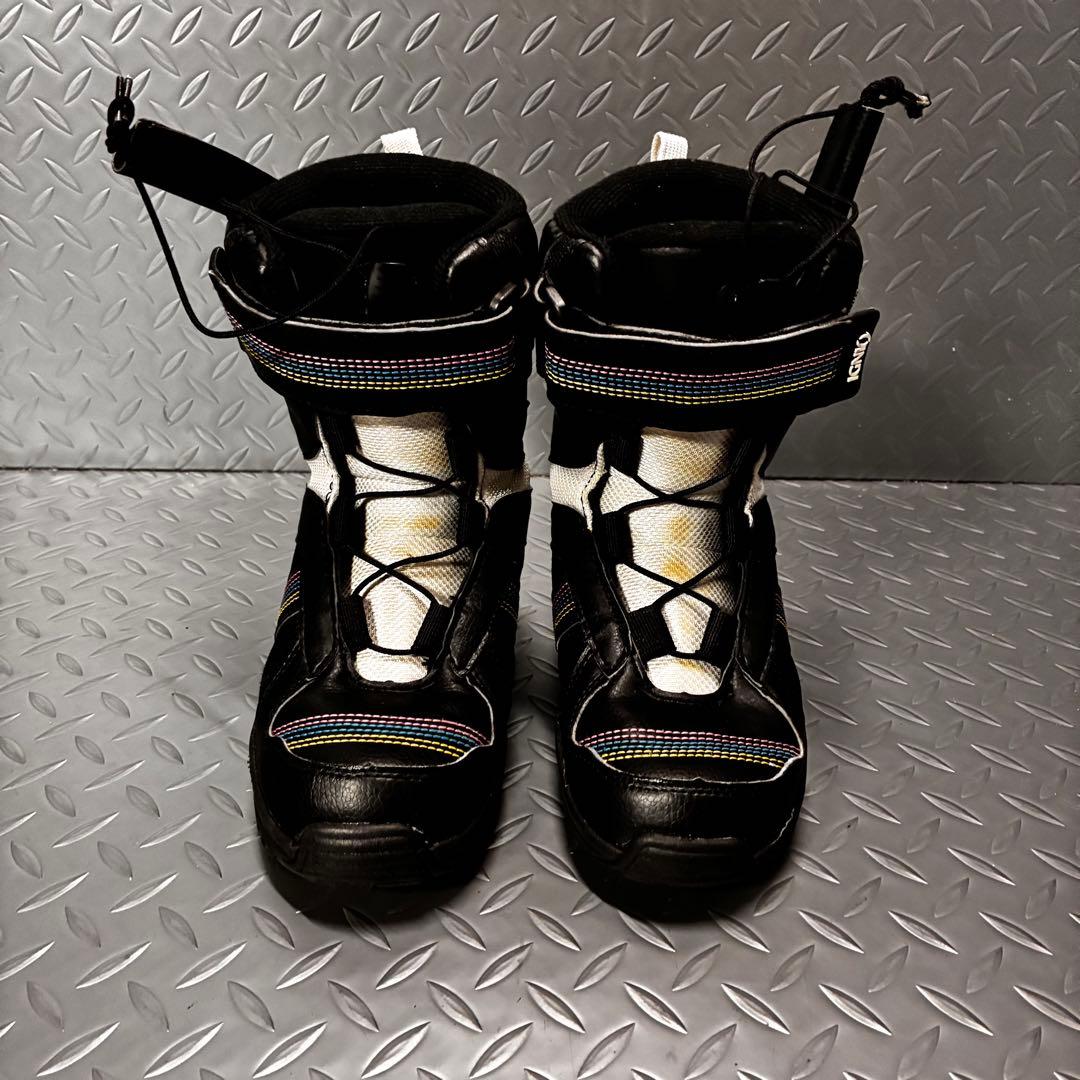 【キッズボード】オール IGNIO スノーボード ブーツ付き ３点セット