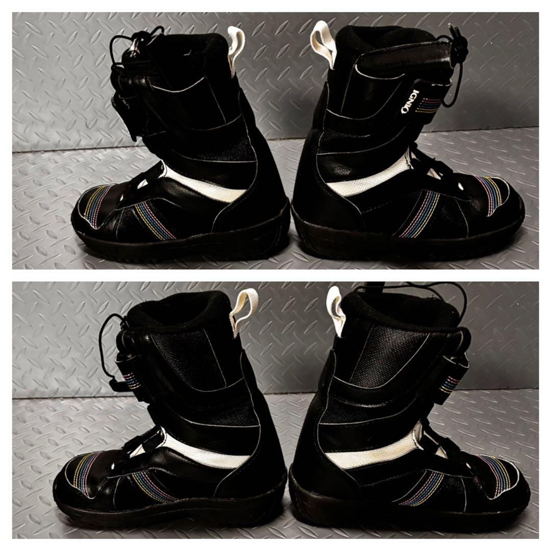 【キッズボード】オール IGNIO スノーボード ブーツ付き ３点セット