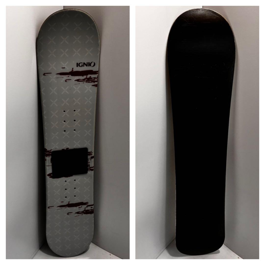 【キッズボード】オール IGNIO スノーボード ブーツ付き ３点セット