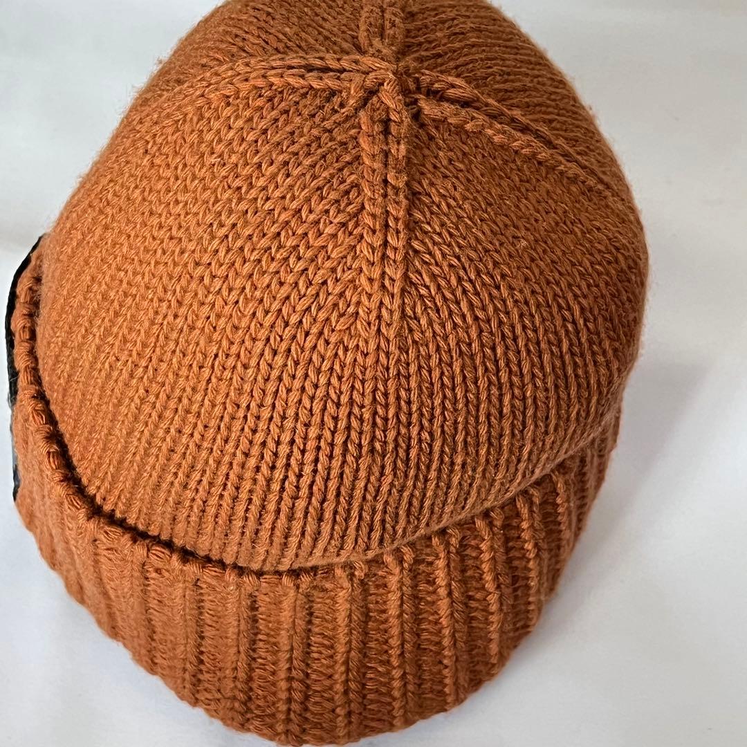 【未使用】DSQUARED2 ニット帽 オレンジ ウール