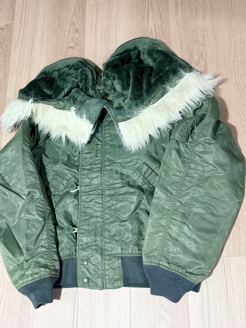 ジャケット・アウター vintage military N2B flight jacket
