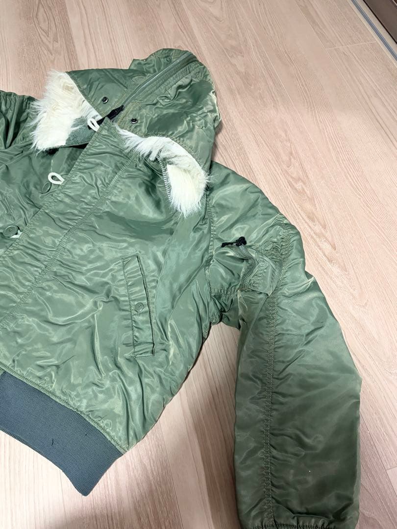 ジャケット・アウター vintage military N2B flight jacket