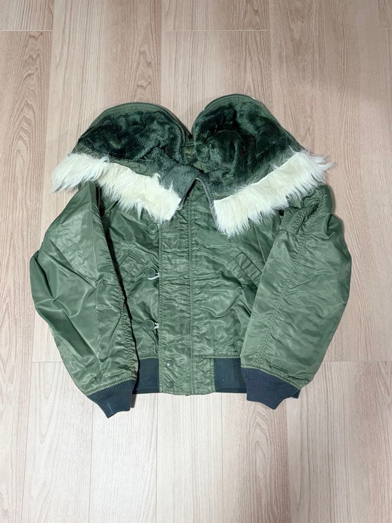 ジャケット・アウター vintage military N2B flight jacket