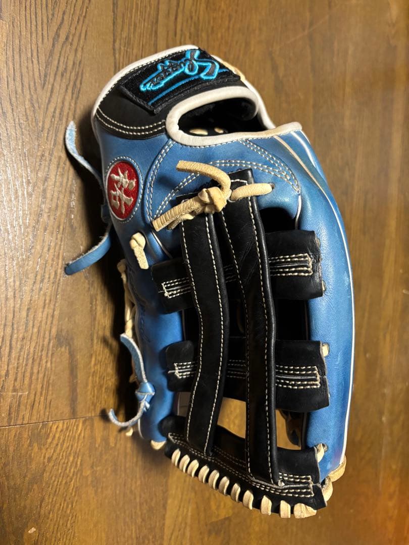 NORIA外野用オーダーグローブ(ノリア)※刺繍入り