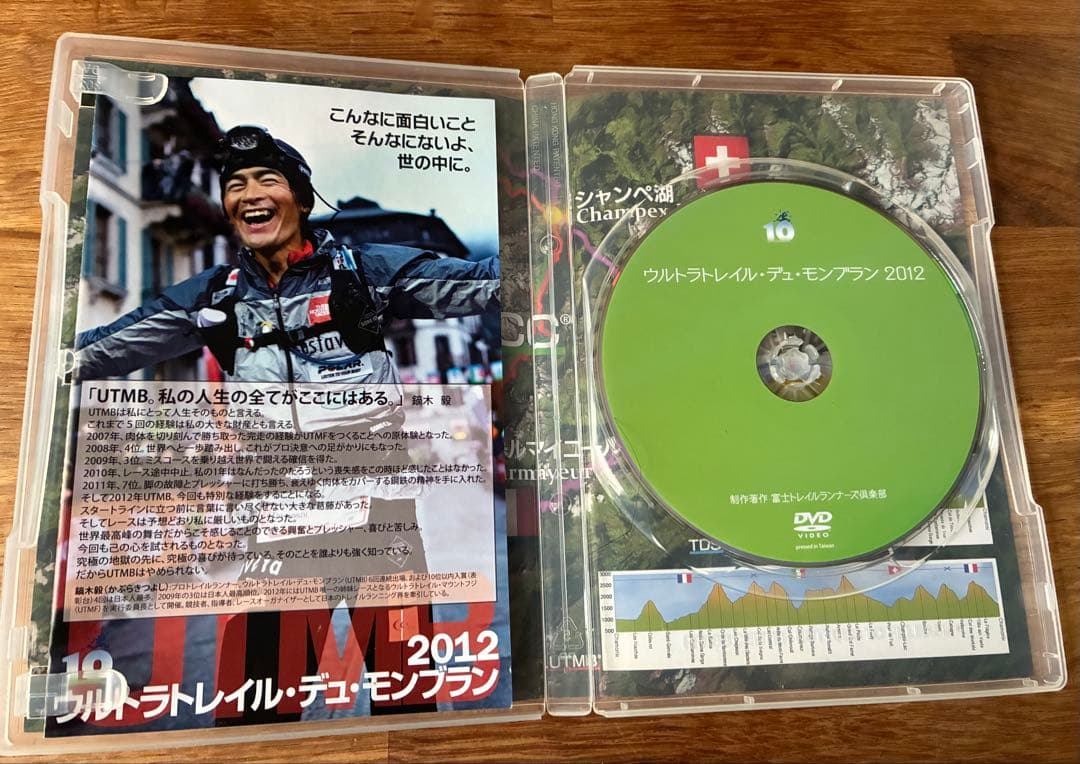 UTMF 鏑木毅　2013～2016、2018 UTMB