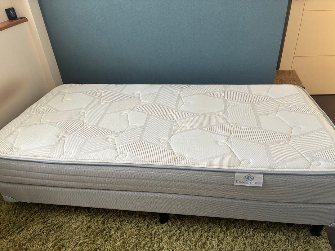 1月末まで　Kingsdown オネステイ2 シングルマットレス　ボトムセット