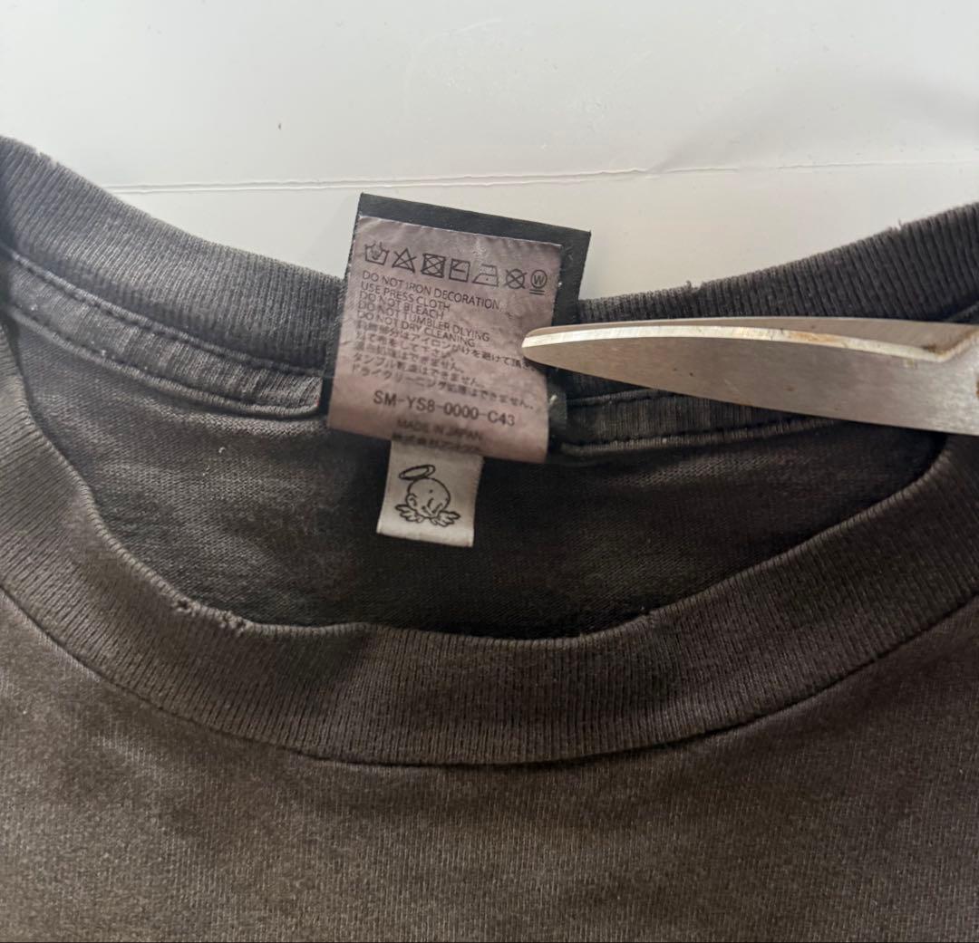 SAINT Mxxxxxx x LASTMAN Holy Ghost Tシャツ