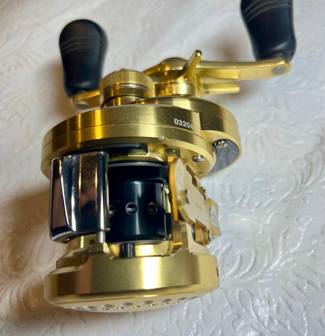 美品！　シマノ　14 カルカッタ　コンクエスト200 綺麗です！