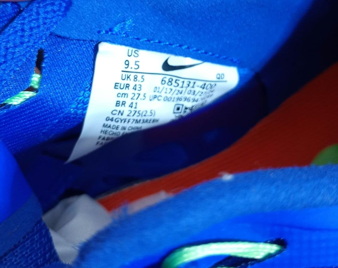 Nike Zoom Rotational 6 27.5cm スローイング