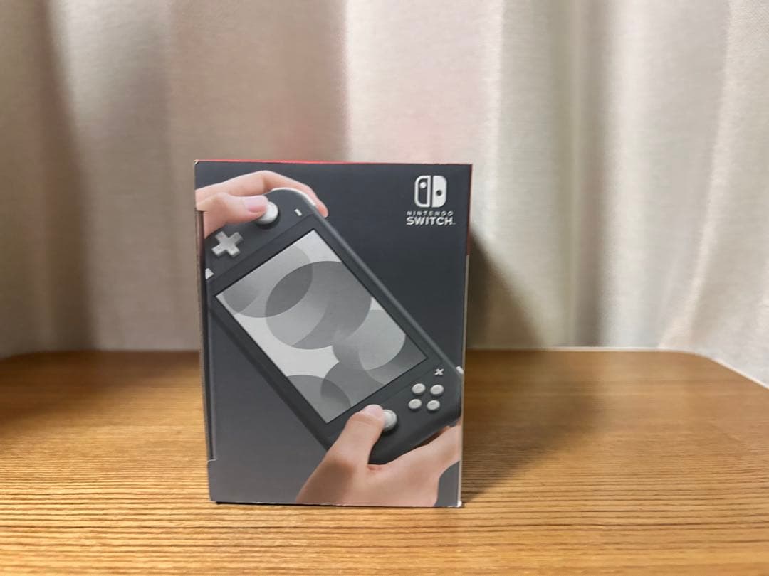 Nintendo Switch lite 本体 グレー スイッチライト