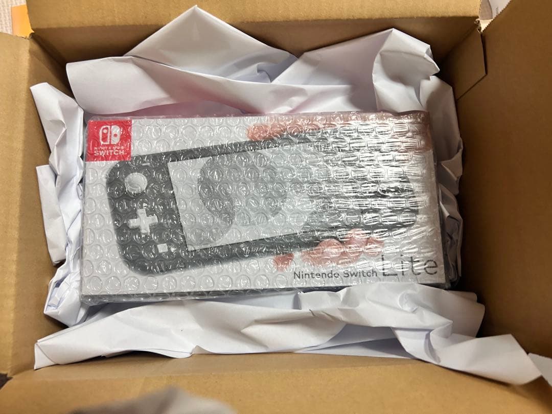 Nintendo Switch lite 本体 グレー スイッチライト