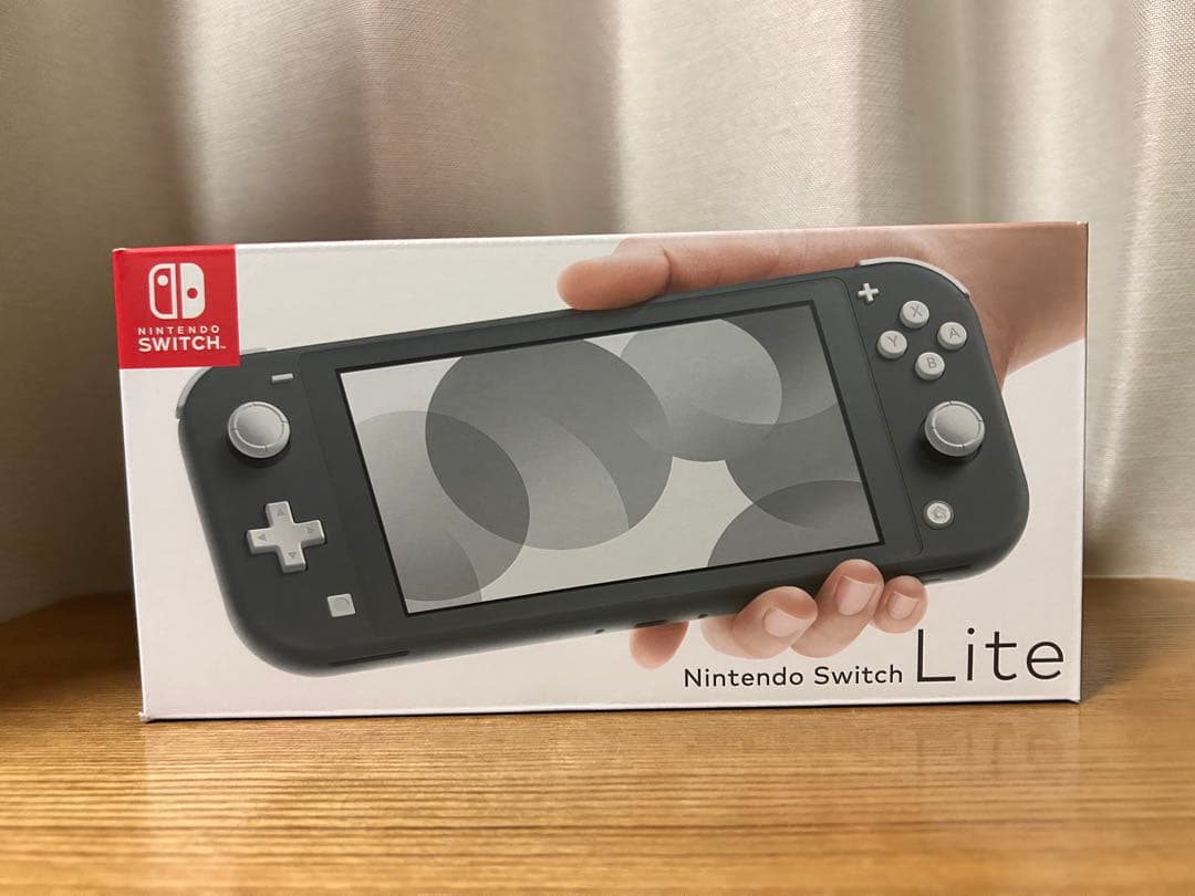 Nintendo Switch lite 本体 グレー スイッチライト