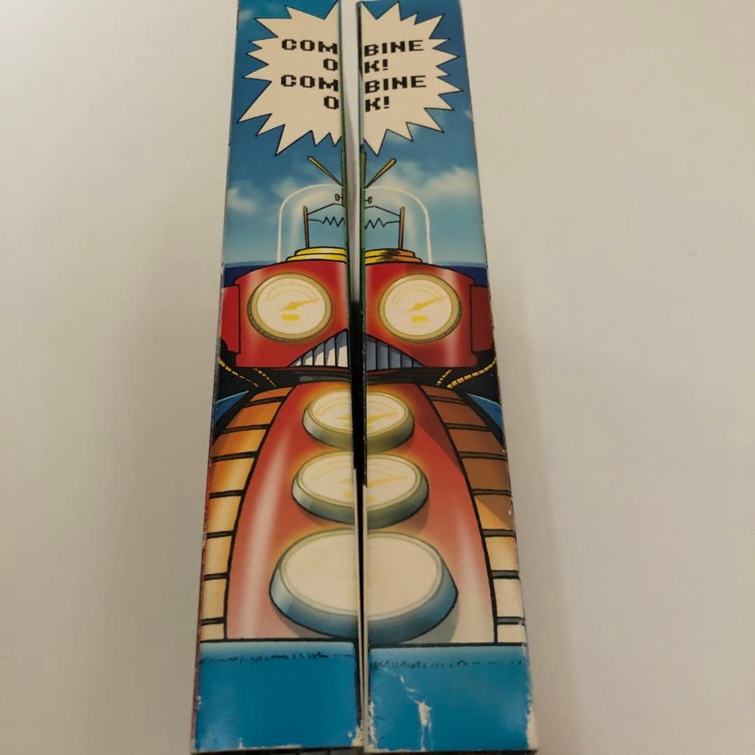 超電磁ロボ コン・バトラーV DVD-BOX ボックスケースなし