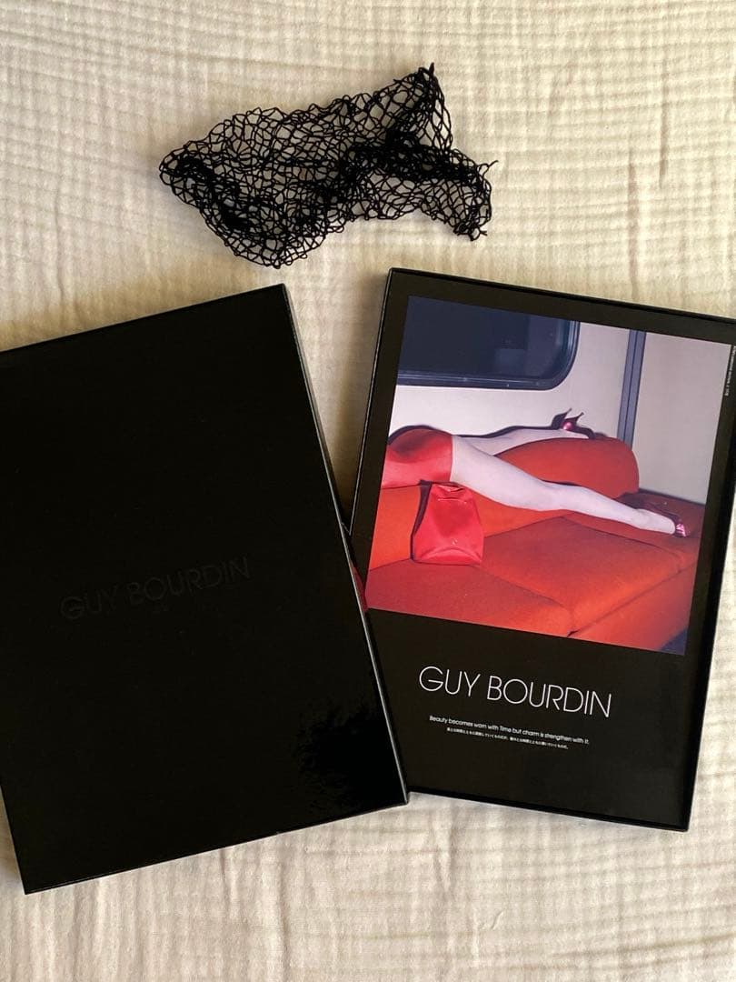 GUY BOURDIN ギイ・ブルダン 2006 写真図録