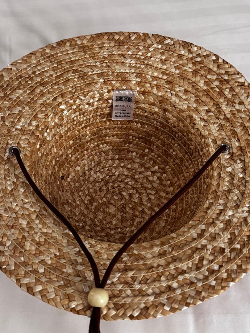 ドジャース　ワンピース　コラボ　麦わら帽子 ＆ カードセット