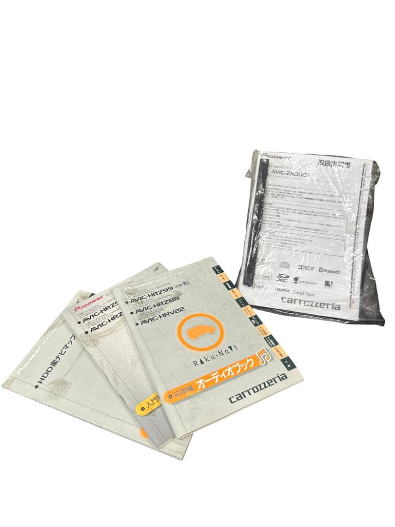 カロッツェリア CARROZZERIA-AVIC-ZH0007 -2013