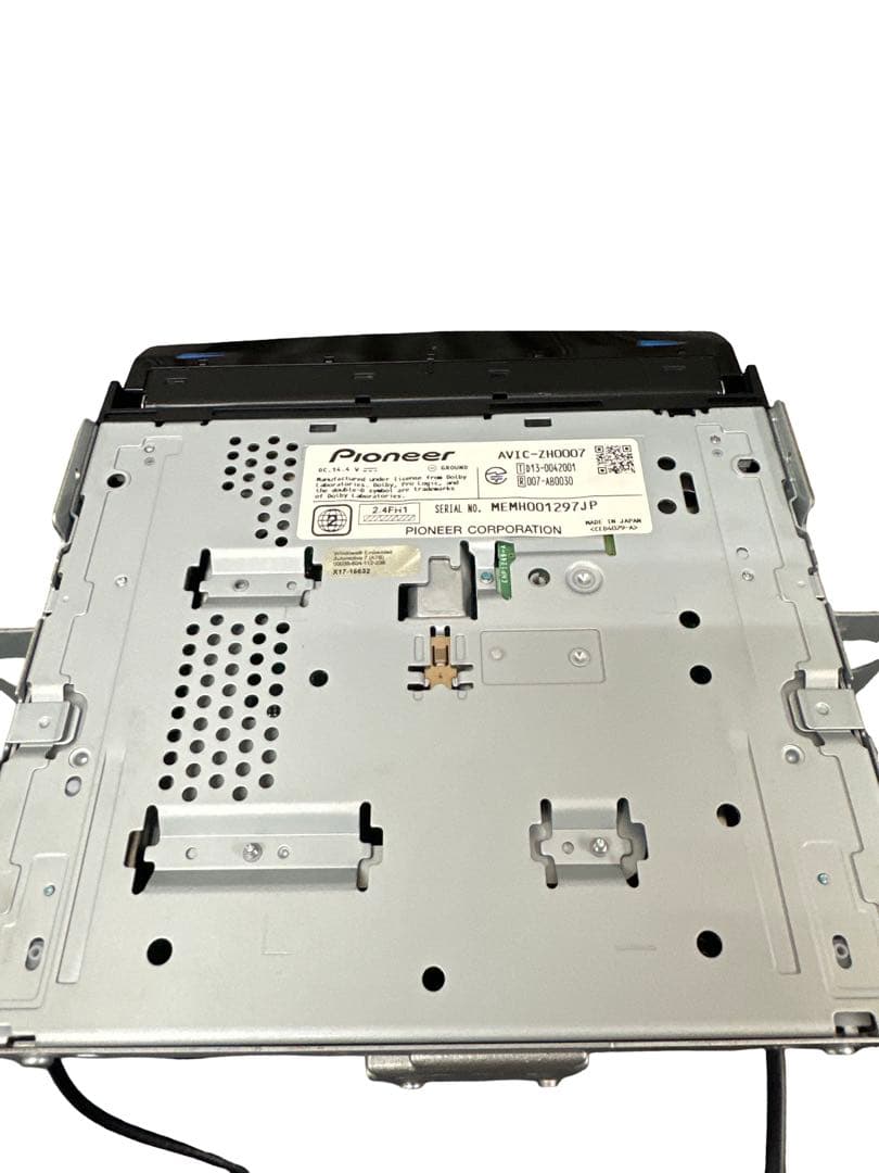 カロッツェリア CARROZZERIA-AVIC-ZH0007 -2013