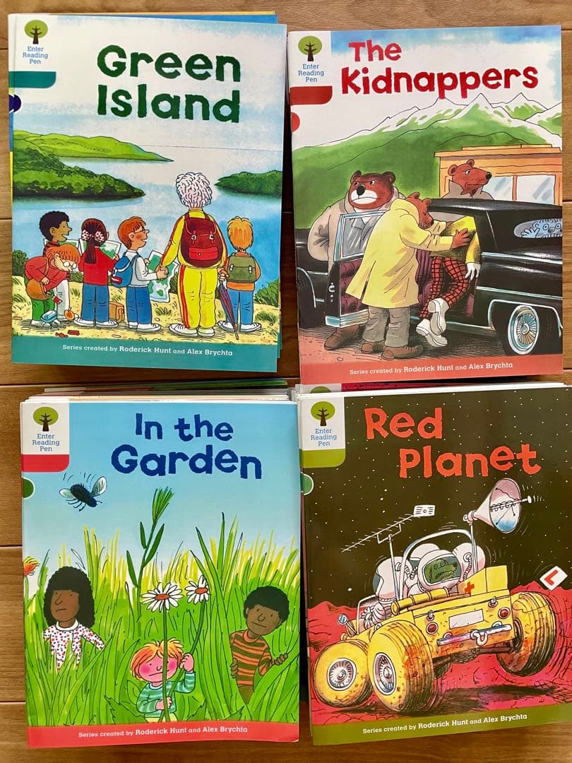 Oxford reading tree stage1-9英語絵本334冊ORT