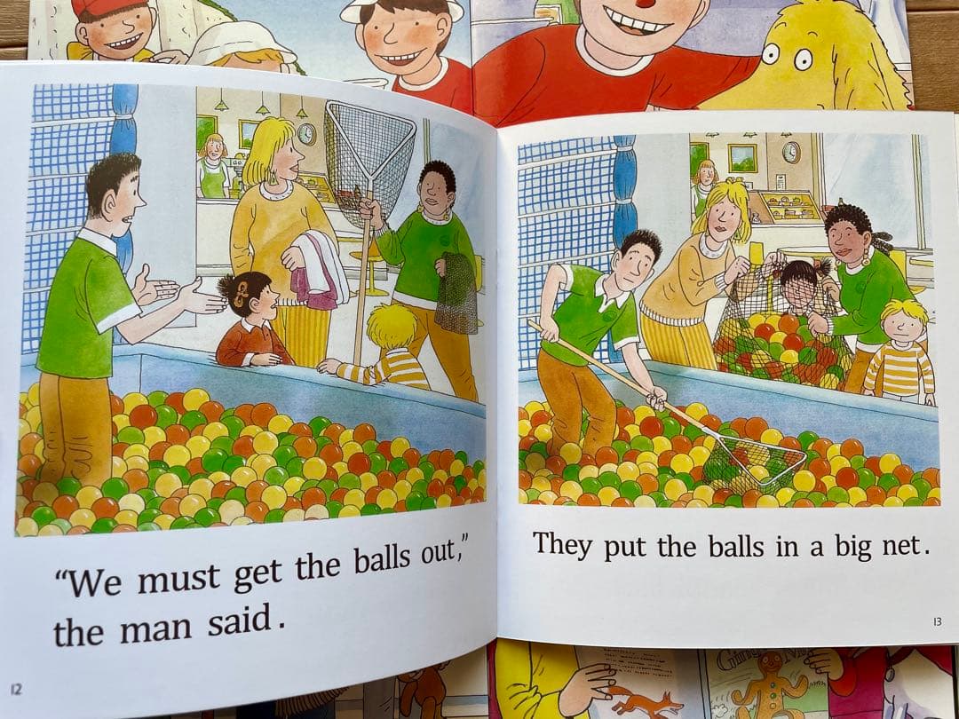 Oxford reading tree stage1-9英語絵本334冊ORT