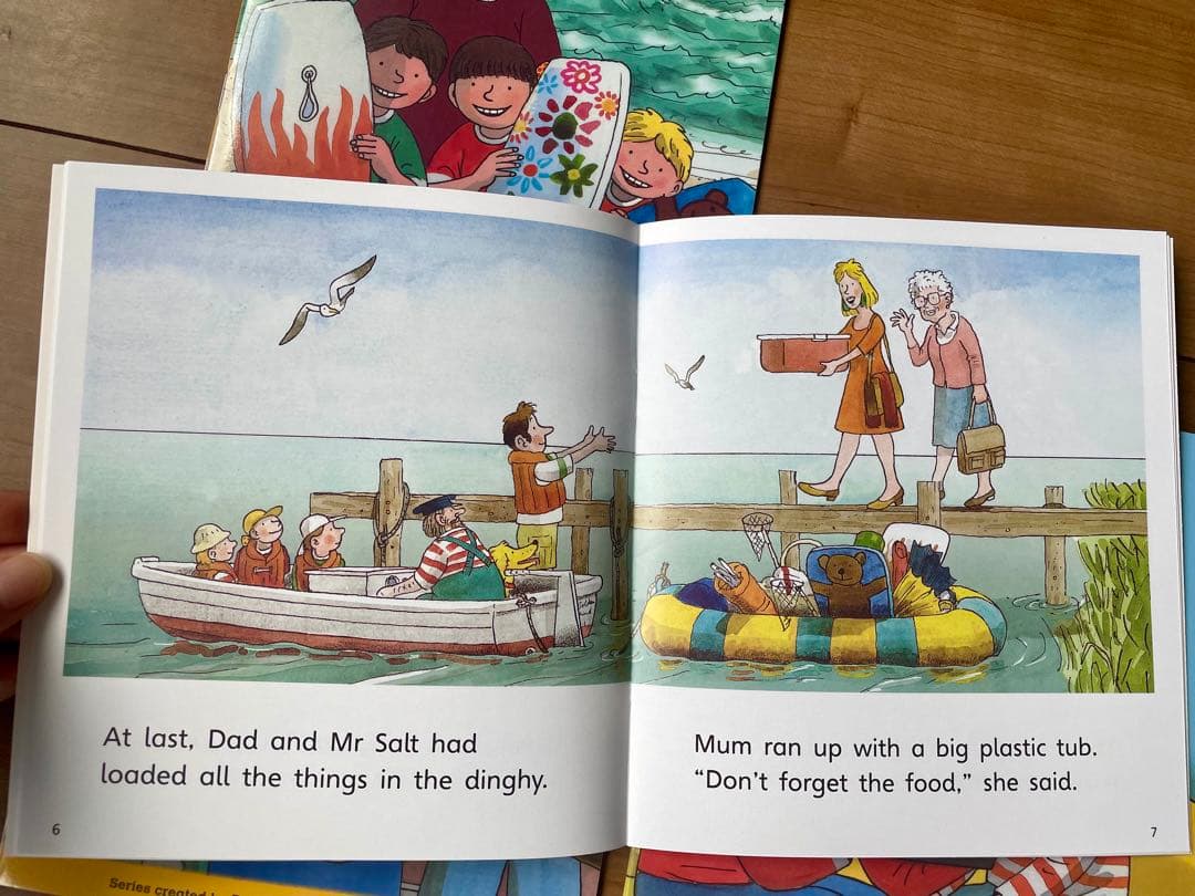 Oxford reading tree stage1-9英語絵本334冊ORT