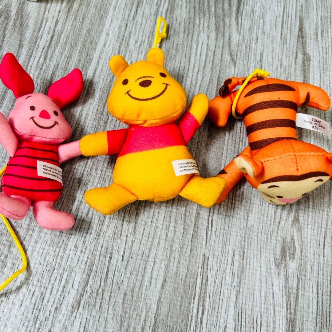 【美品】タカラトミー　6WAYジムにへんしんメリー プーさん　プーメリー