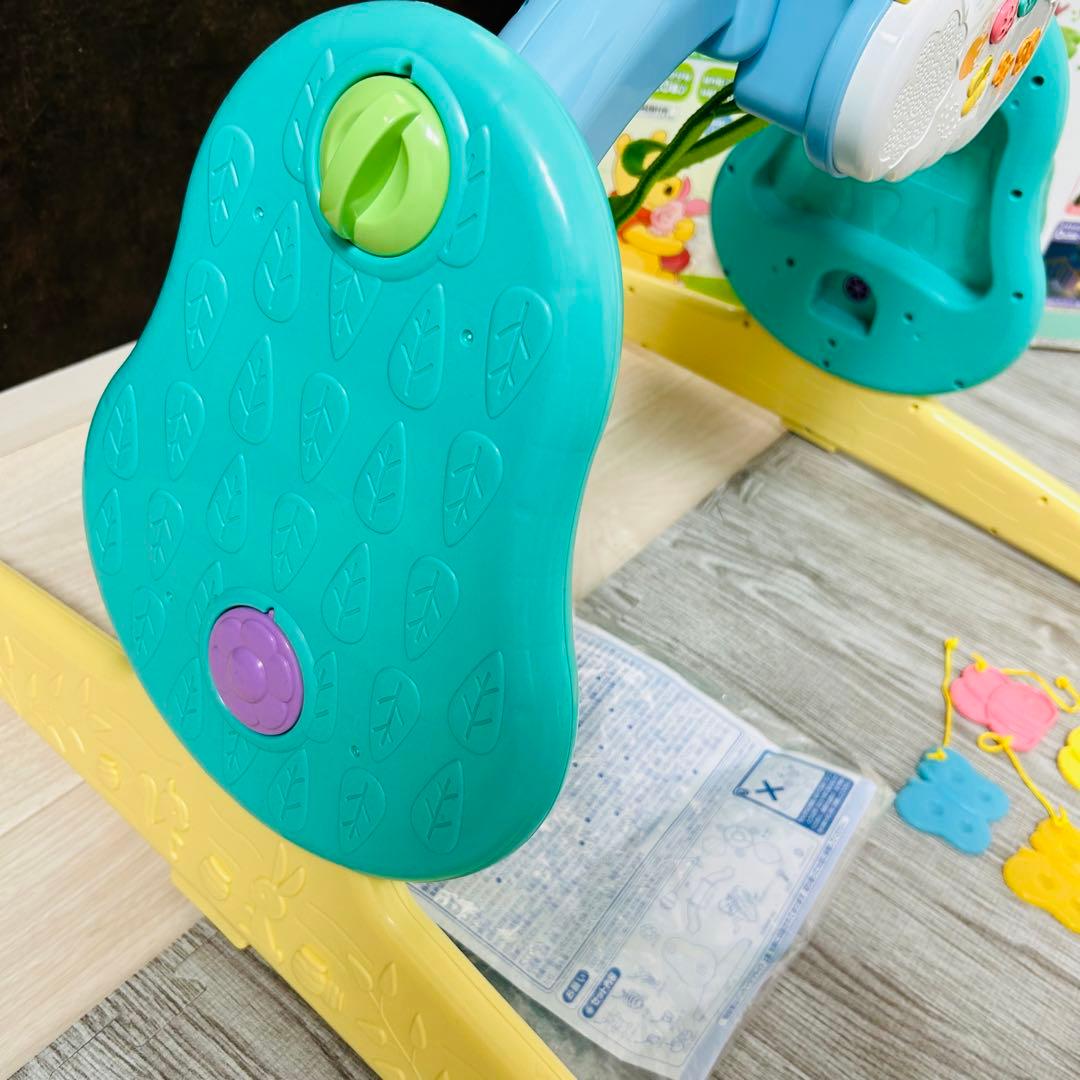 【美品】タカラトミー　6WAYジムにへんしんメリー プーさん　プーメリー