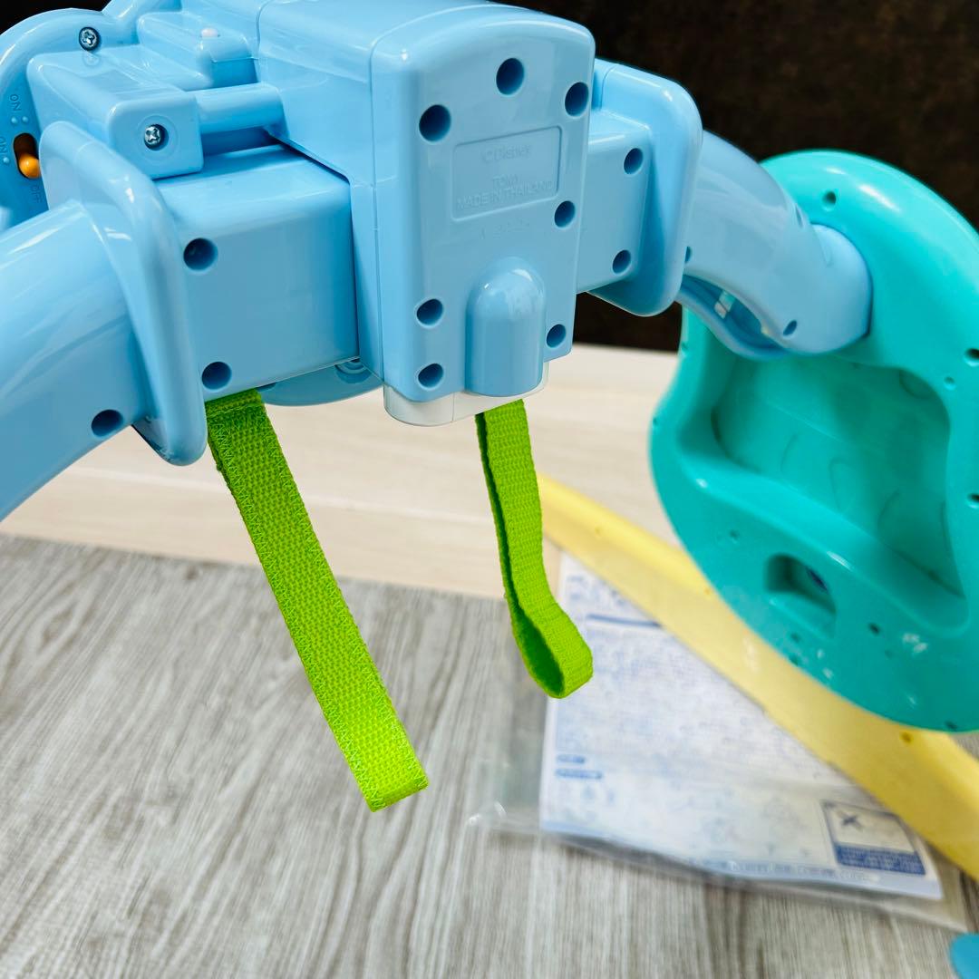 【美品】タカラトミー　6WAYジムにへんしんメリー プーさん　プーメリー