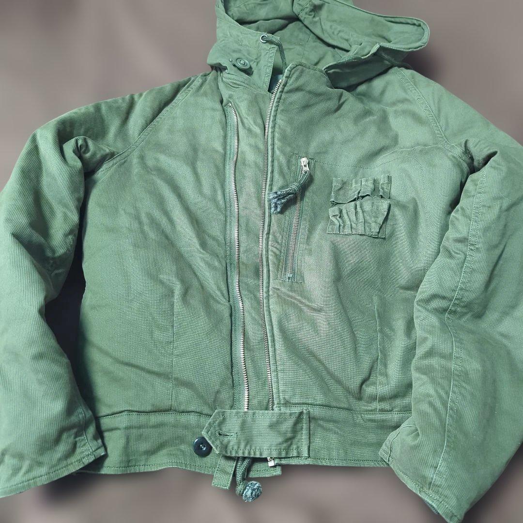 美品 カナダ軍 タンカースジャケット ヴィンテージ復刻モデル