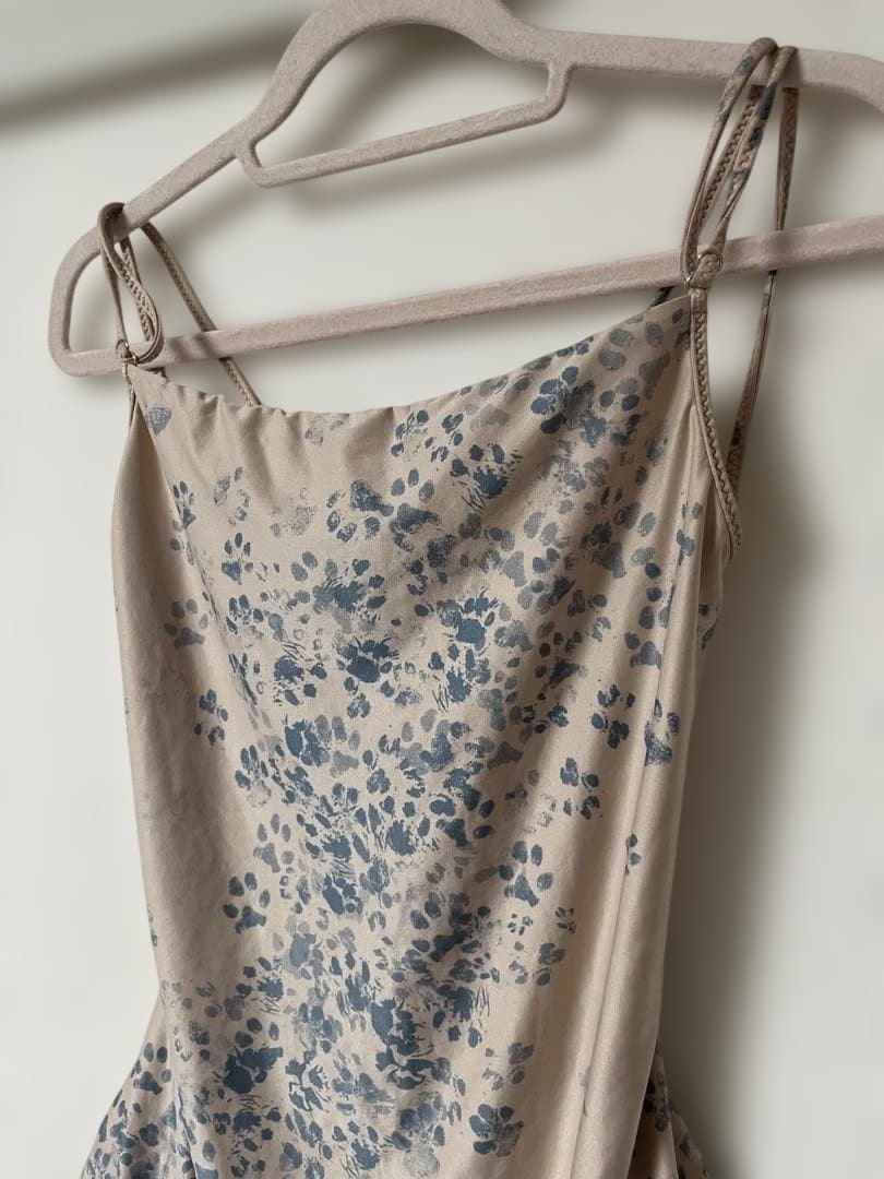 【美品】Just A Corpseレオタード CATpawprint Sサイズ