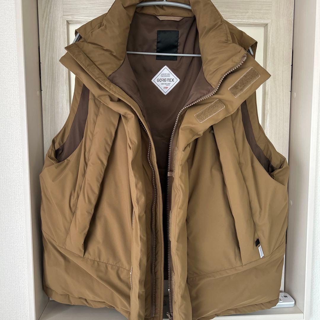 DAIWA PIER39 ダウンベスト