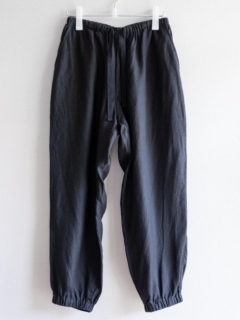 COMOLI 23SS カナパ セットアップ（スタンドカラー、ドロスト）