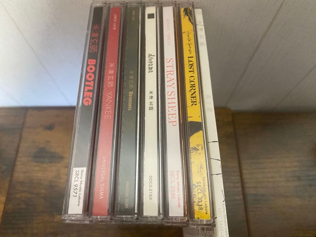 米津玄師 アルバム セット