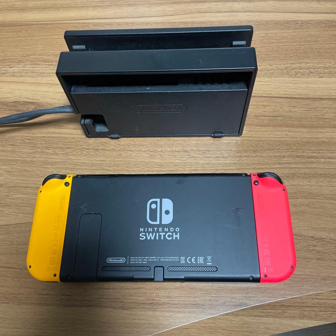 Nintendo Switch 赤/黄 本体