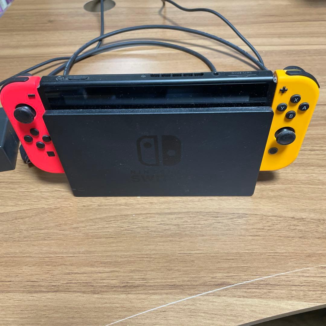 Nintendo Switch 赤/黄 本体
