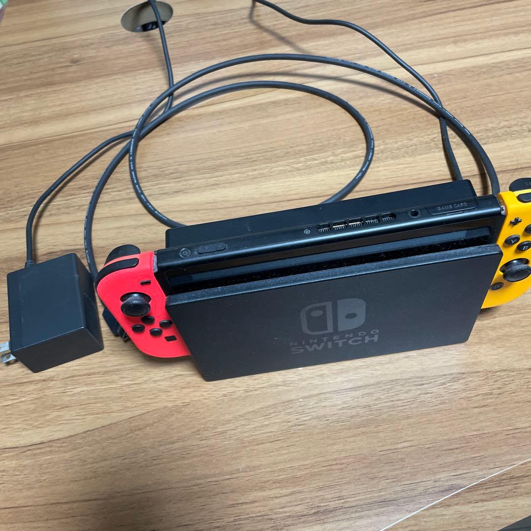 Nintendo Switch 赤/黄 本体