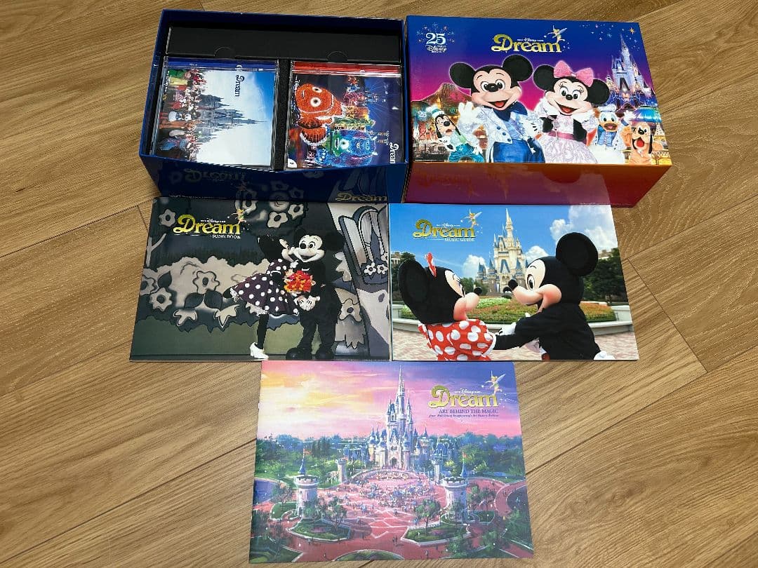 東京ディズニーリゾートCD12枚　Dream 25周年　ユーキャン