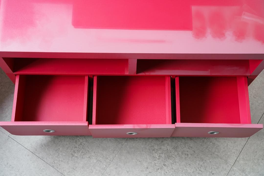 スペースエイジ ヴィンテージ TV ローボード　アメリカンレトロ　ポストモダン