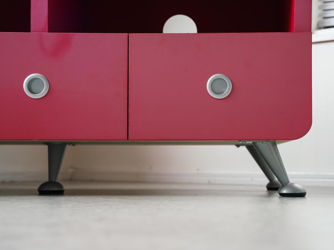 スペースエイジ ヴィンテージ TV ローボード　アメリカンレトロ　ポストモダン