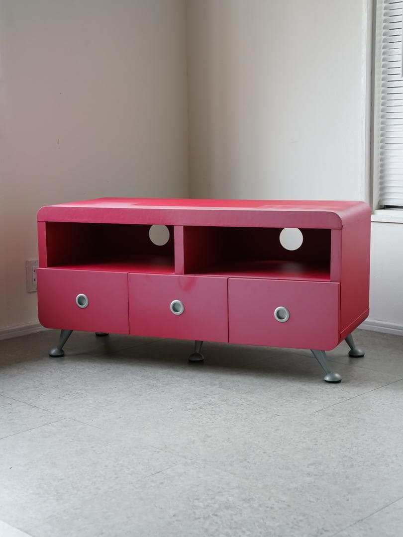 スペースエイジ ヴィンテージ TV ローボード　アメリカンレトロ　ポストモダン