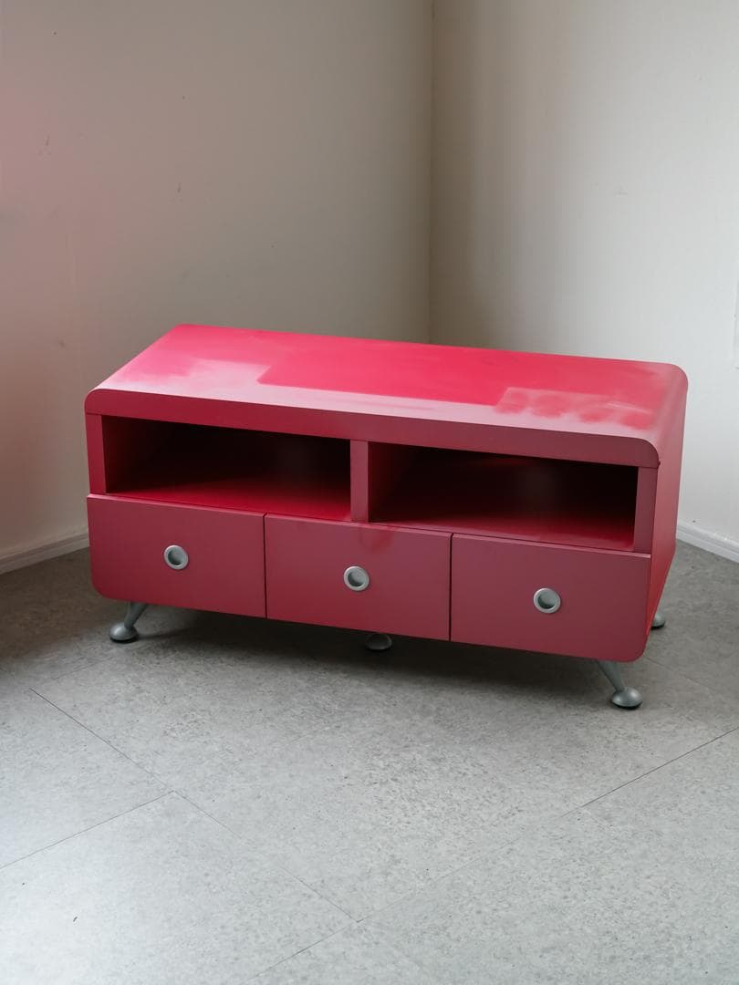 スペースエイジ ヴィンテージ TV ローボード　アメリカンレトロ　ポストモダン