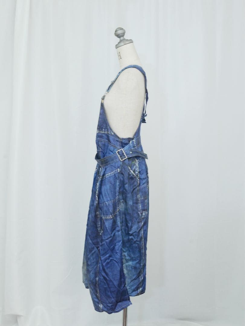 【タイムセール中】 JUNYA WATANABE 転写 エプロン ワンピース