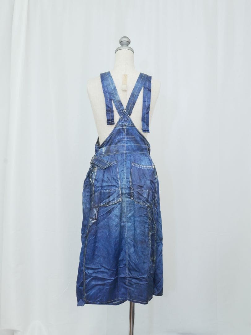 【タイムセール中】 JUNYA WATANABE 転写 エプロン ワンピース