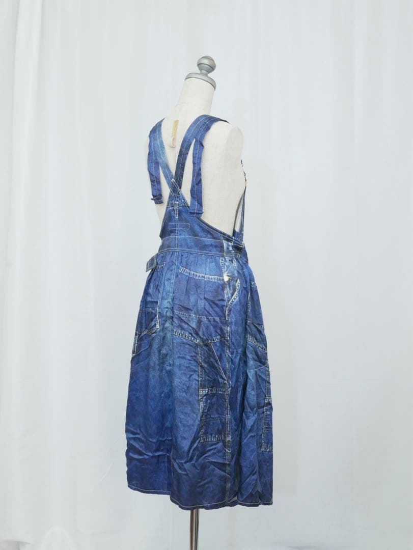 【タイムセール中】 JUNYA WATANABE 転写 エプロン ワンピース