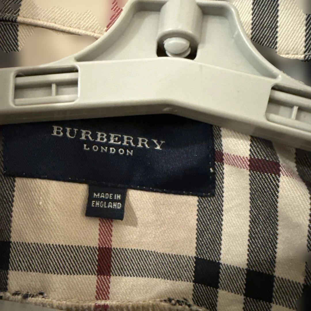 BURBERRYクロップドジャケットGジャンシャツバーバリーミラオーウェン