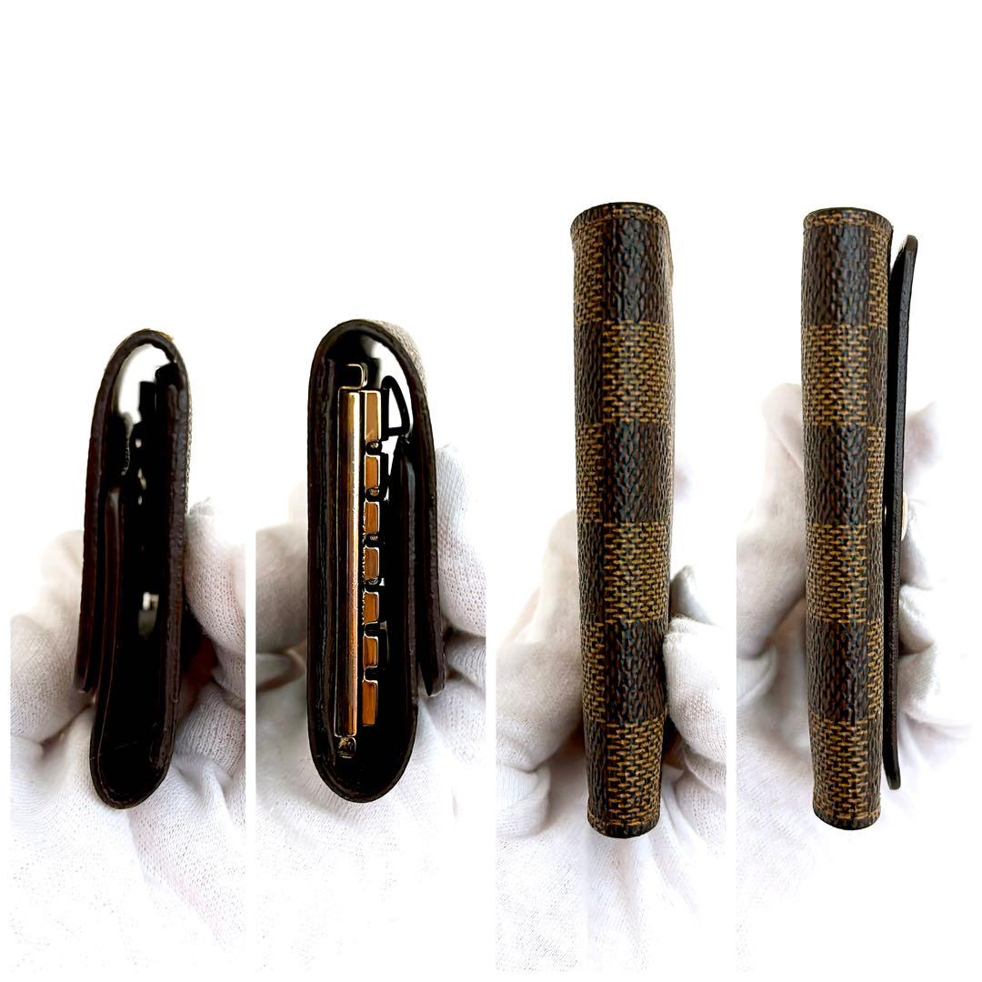 赤字価格のため値下げ不可‼️ルイヴィトン　キーケース　ダミエ　6連