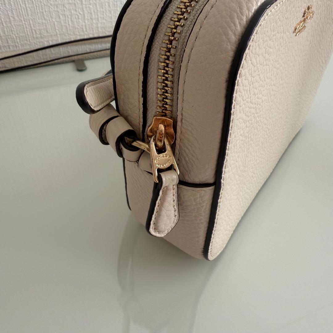 【☆美品☆】COACH レザーショルダーバッグ
